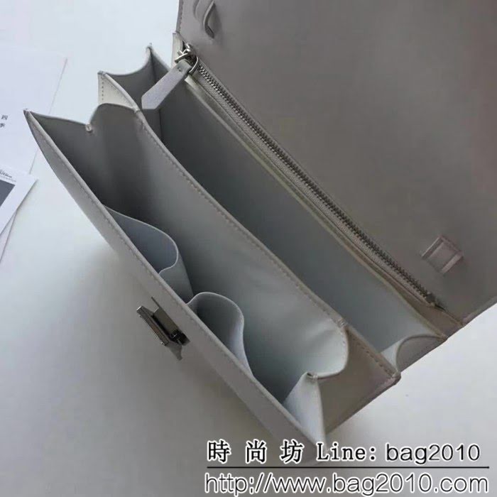 CELINE賽琳原單 2018爆款 細牙籤紋小牛皮豆腐包 SL1485